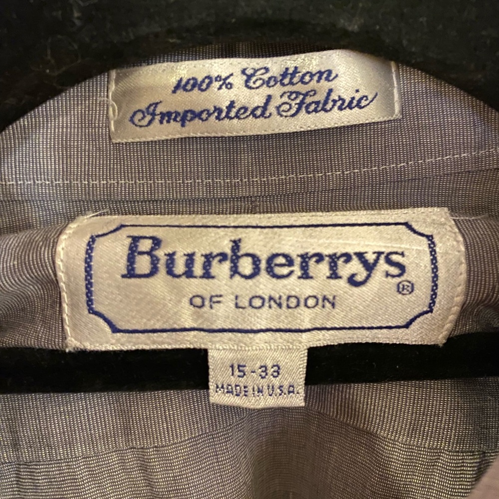 Burberry Mens Shirt